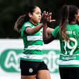 Taça da Liga: Golo de Olivia Smith coloca Sporting em vantagem na meia-final