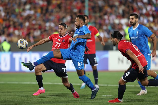 Neymar tem contrato com o Al Hilal até final da temporada