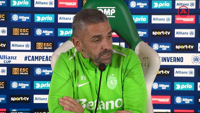 Rui Borges não descarta surpresa no meio-campo