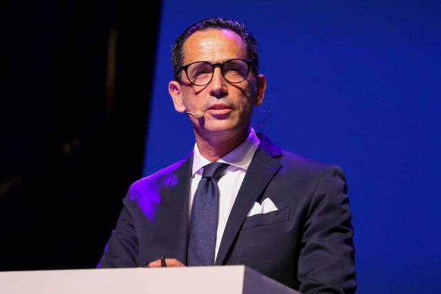 Pedro Proença discursa