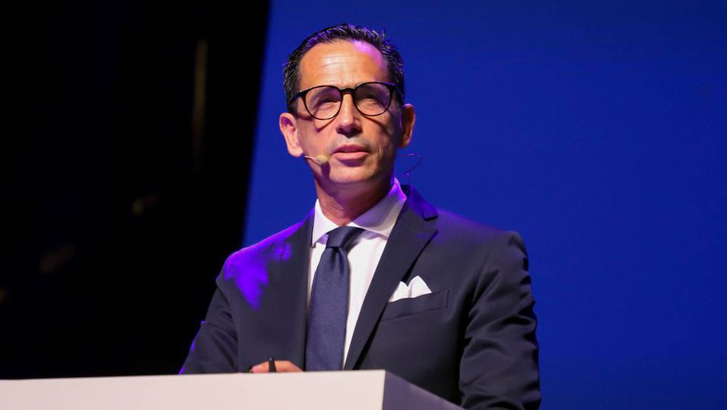 Pedro Proença discursa