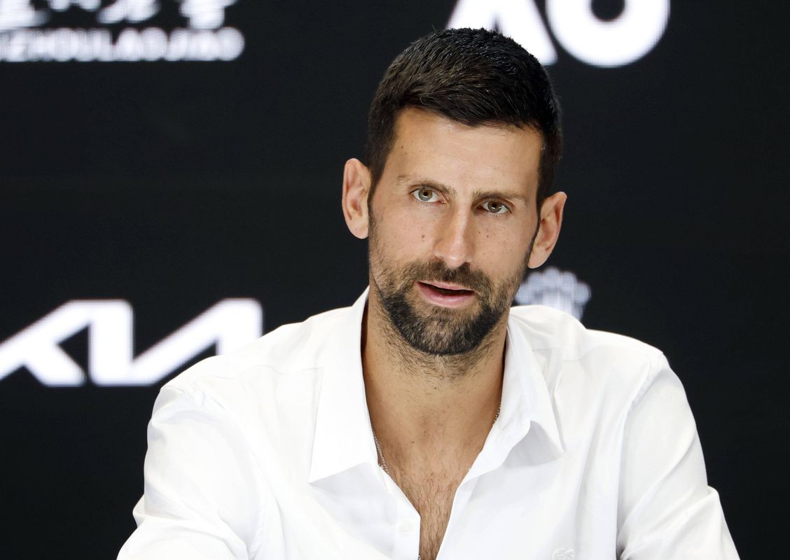 Novak Djokovic: «Envenenaram-me naquele quarto de hotel»