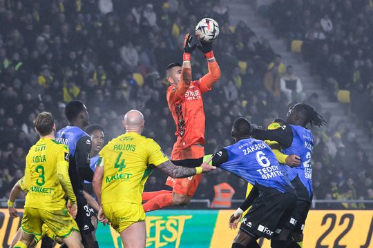 Anthony Lopes após erro: «Faltam os sete meses sem competição»