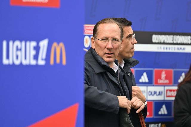 John Textor, dono do Lyon