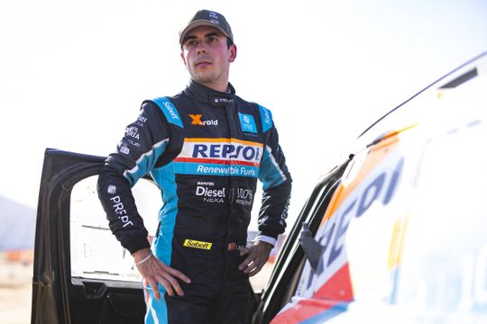 João Ferreira quer um dia ganhar o Dakar