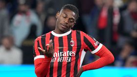 Rafael Leão com mensagem polémica após derrota