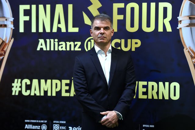 José Francisco Neves, CEO da Allianz Portugal, destaca a importância da parceira com a Liga relativamente à Taça da Liga e tece rasgados elogios a Pedro Proença