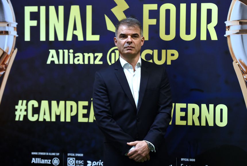 José Francisco Neves, CEO da Allianz Portugal, destaca a importância da parceira com a Liga relativamente à Taça da Liga e tece rasgados elogios a Pedro Proença