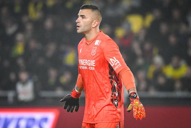 Anthony Lopes em ação pelo Nantes