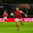 Roberto Fernández não teve o impacto que desejaria no SC Braga e deve ser emprestado ao Espanhol