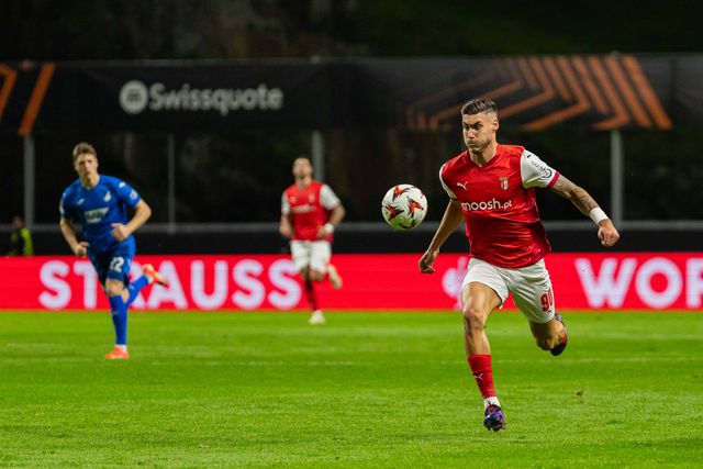 Roberto Fernández não teve o impacto que desejaria no SC Braga e deve ser emprestado ao Espanhol