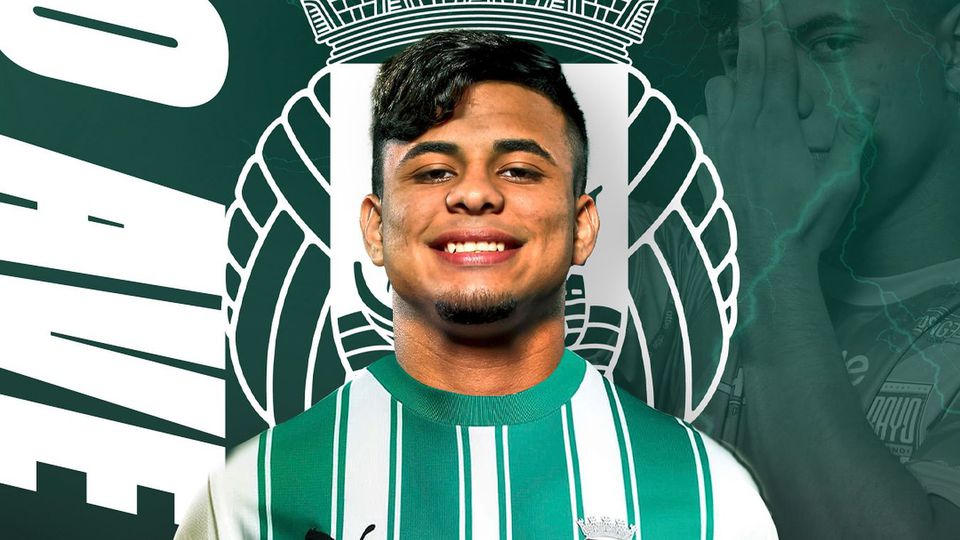 Mercado: Rio Ave contrata internacional jovem venezuelano