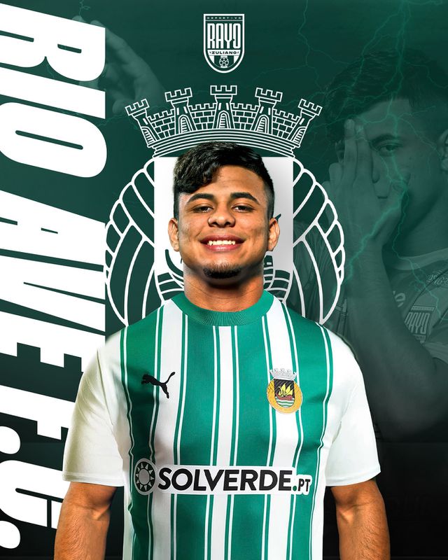 Mercado: Rio Ave contrata internacional jovem venezuelano