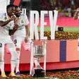 Vinícius Júnior e Benzema juntos no Real Madrid