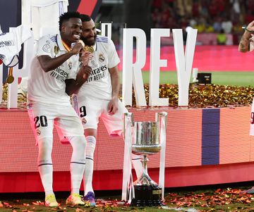 Benzema: «Disse ao Vinícius que é o melhor do Mundo e um dia ganhará a Bola de Ouro»