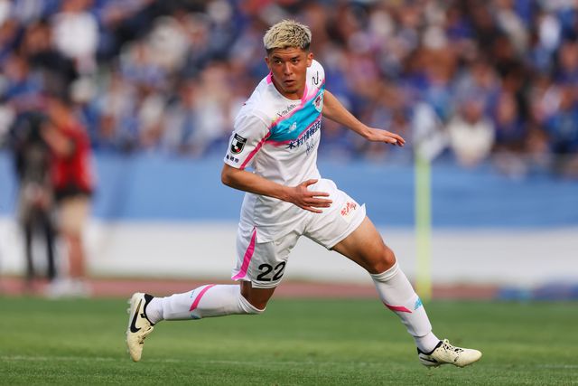 Cayman Togashi, reforço do Atlanta United, jogava no Sagan Tosu