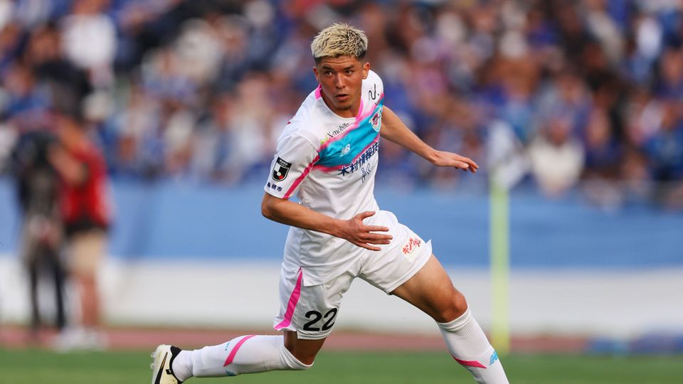 Cayman Togashi, reforço do Atlanta United, jogava no Sagan Tosu