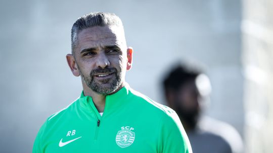 Sporting: Rui Borges com motivos para sorrir