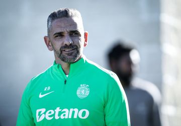 Sporting: Rui Borges com motivos para sorrir