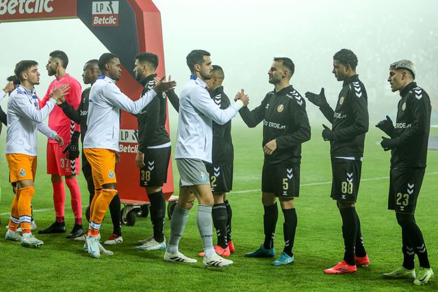 Nacional-FC Porto está marcado para domingo