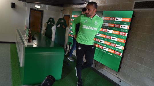 Rui Borges explica porque tem o Sporting tantas lesões