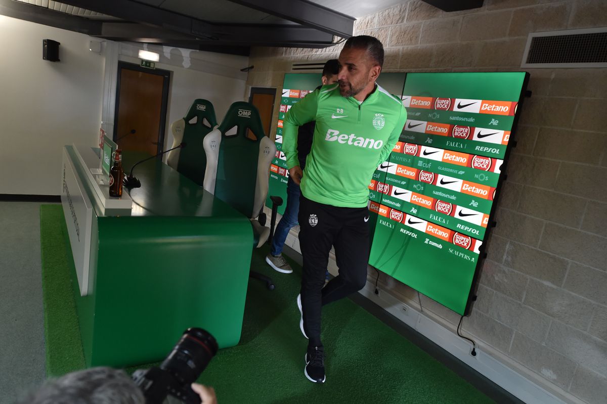 Rui Borges explica porque tem o Sporting tantas lesões