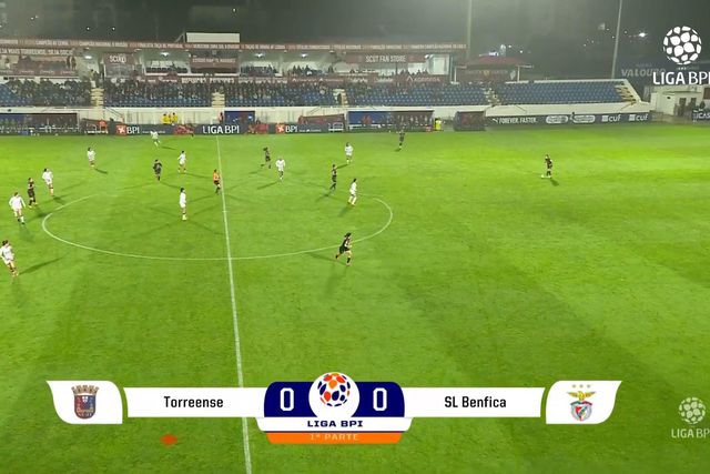 Liga BPI: o resumo do Torreense-Benfica