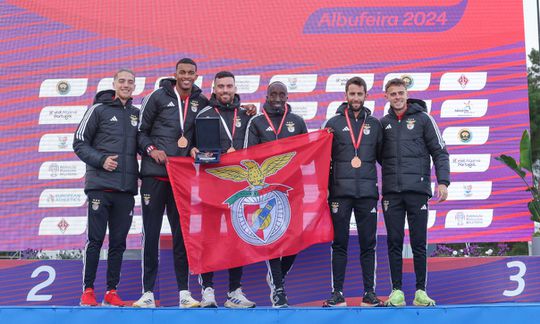 Benfica deverá trocar bronze por prata na Champions de corta-mato de 2024