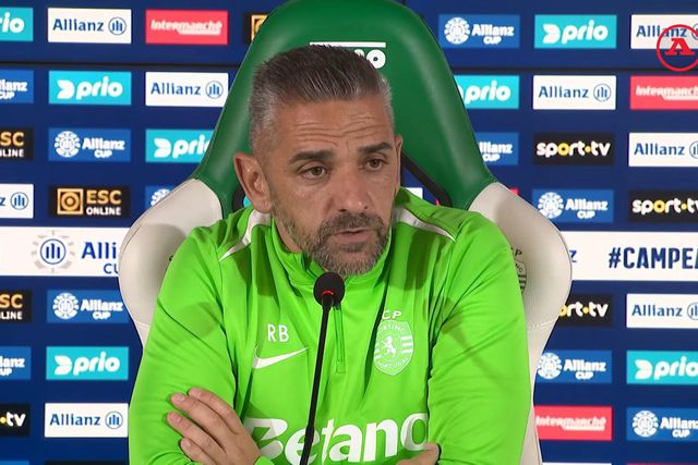 «Há muita sobrecarga em alguns jogadores e sentimos isso contra o FC Porto»