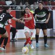 Benfica goleia Sporting e reclama liderança da Liga feminina