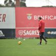 Duas ausências no último treino do Benfica antes de Turim