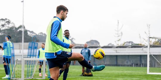 FC Porto: dois nomes no boletim clínico antes do Nacional