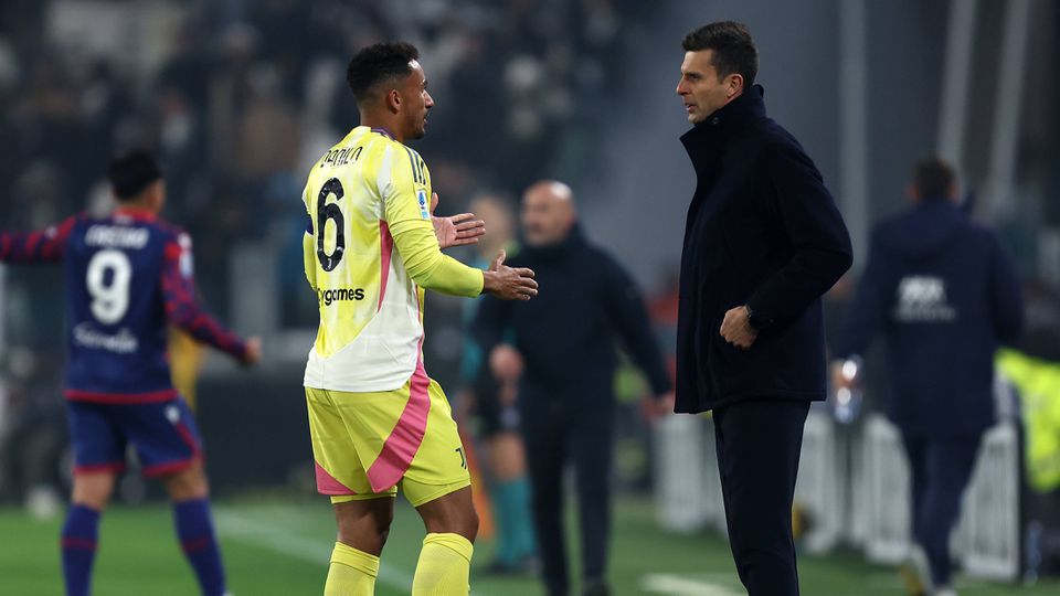 Danilo e Thiago Motta à conversa