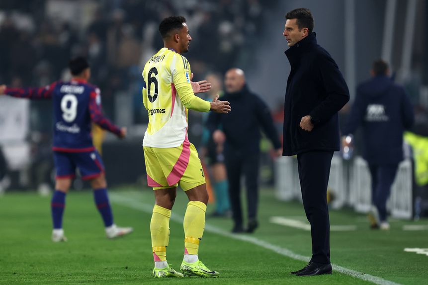 Danilo e Thiago Motta à conversa