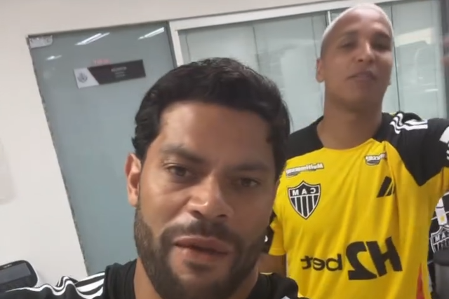 Hulk goza com ex-Benfica: «Só bebe água...»