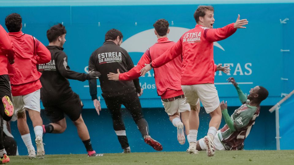 Liga Revelação: Estoril surpreendido em casa com golo ao cair do pano