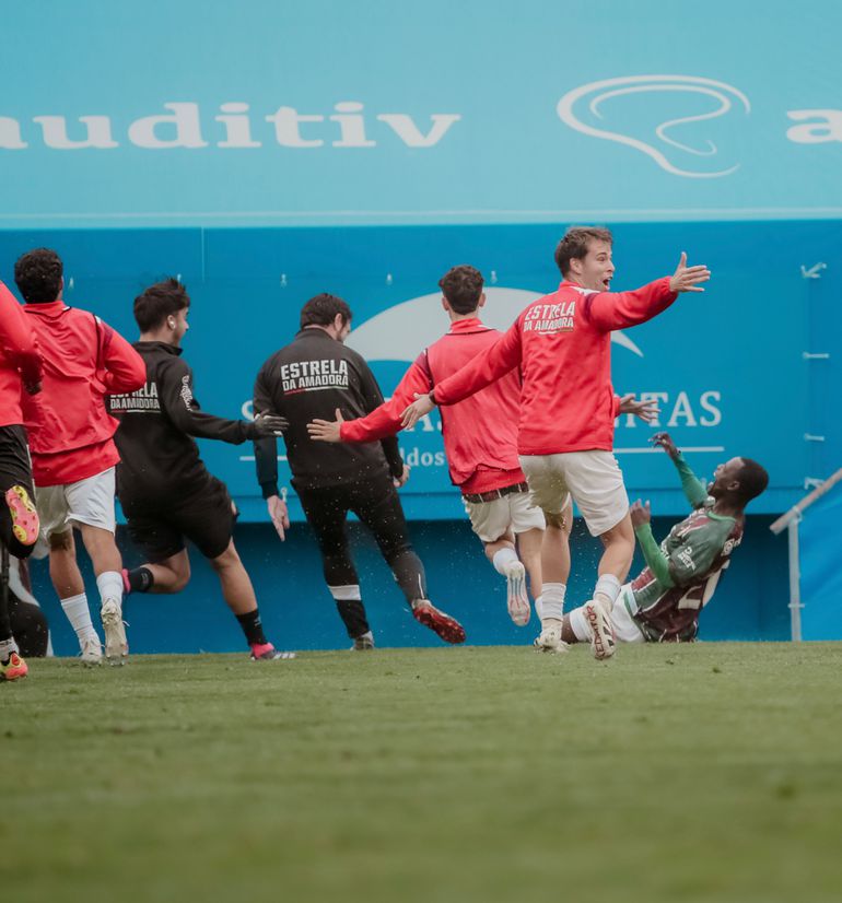 Liga Revelação: Estoril surpreendido em casa com golo ao cair do pano