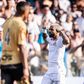 Gabigol a festejar no regresso ao peixe - Foto: Santos/X