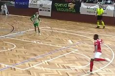 O monumental golo de Arthur pelo Benfica