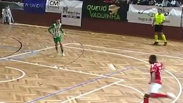 O monumental golo de Arthur pelo Benfica