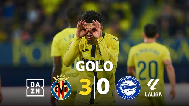 Do passe de Moleiro à finalização de Mikautadze: que golo do Villarreal!