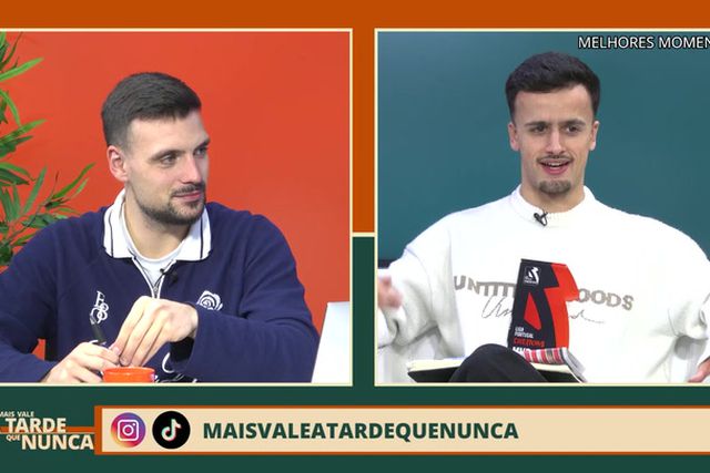 Mais Vale à Tarde Que Nunca - 9/01/2026