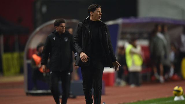 Luís Pinto, treinador do Vitória de Guimarães - Foto: Miguel Nunes