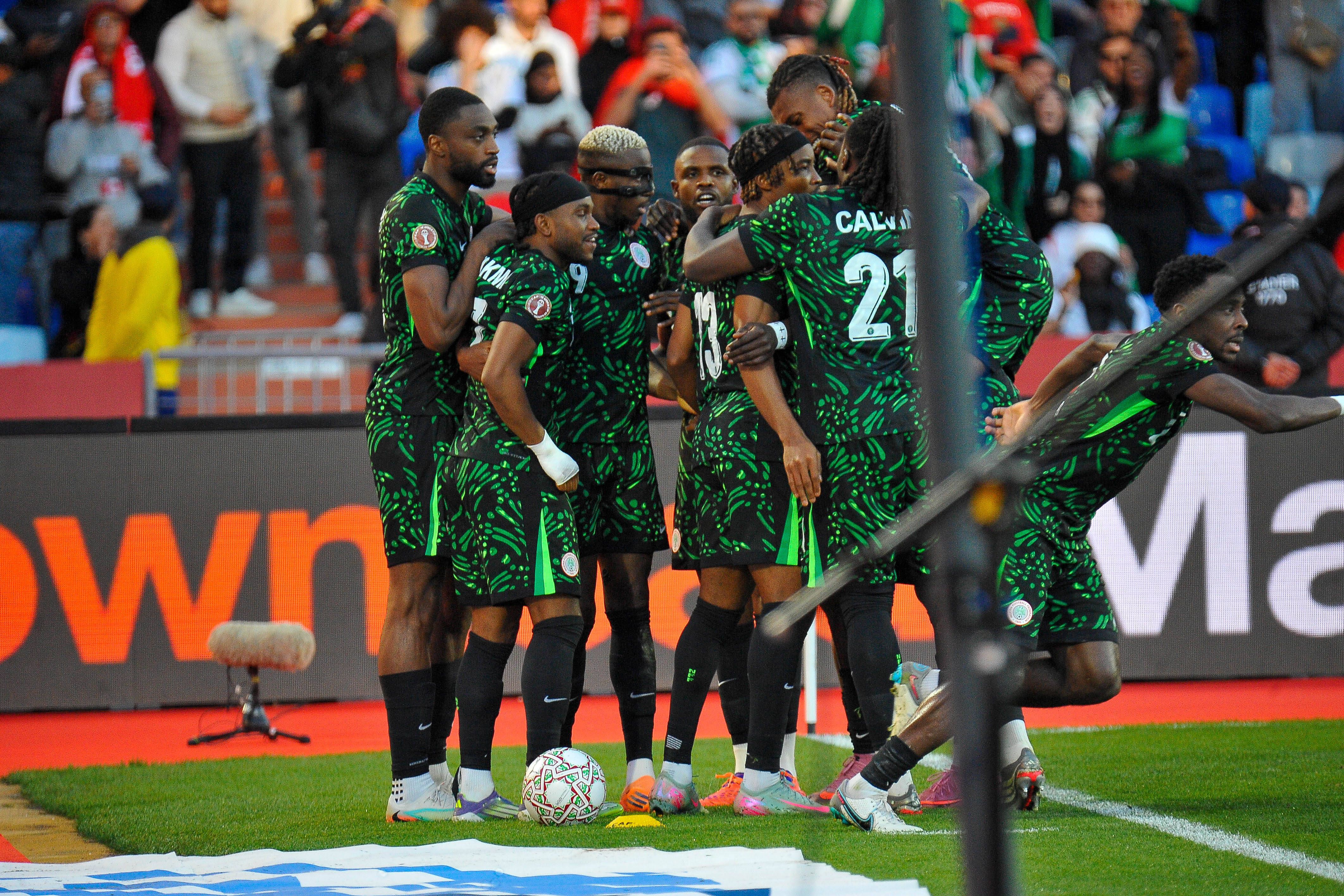 A Nigéria é uma das quatro seleções que estão nas meias-finais da CAN