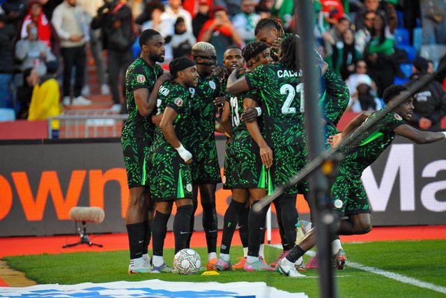 A Nigéria é uma das quatro seleções que estão nas meias-finais da CAN