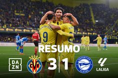 Renato Veiga titular na vitória do Villarreal (resumo)