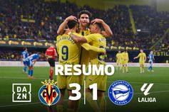 Renato Veiga titular na vitória do Villarreal (resumo)