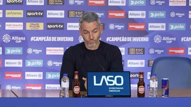 A análise de Carlos Vicens à final perdida para o V. Guimarães