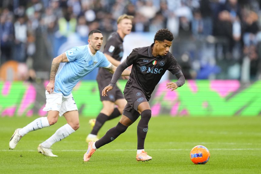 David Neres tem sido uma das figuras dos napolitanos  esta época