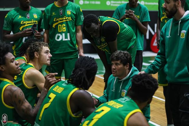Sérgio Silva conseguiu interromper série de três desaires do Esgueira     Fotografia FPB